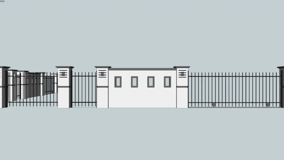 Pagar Rumah Minimalis