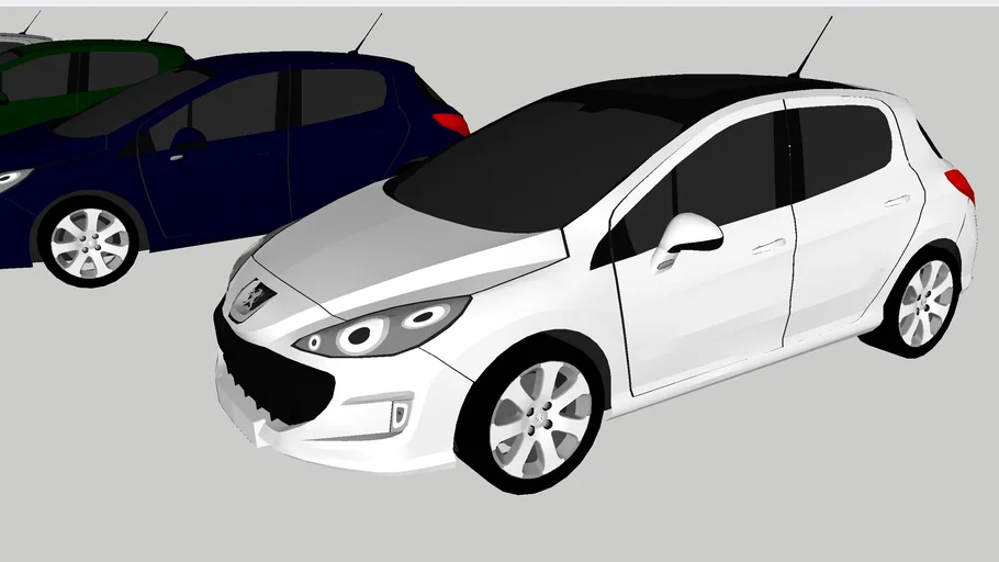 PEUGOET 308 1.6 ALLURE 2012
