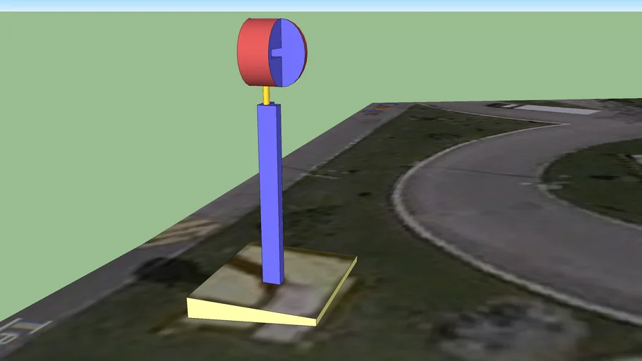 Monumento Avenida Gastão Senges