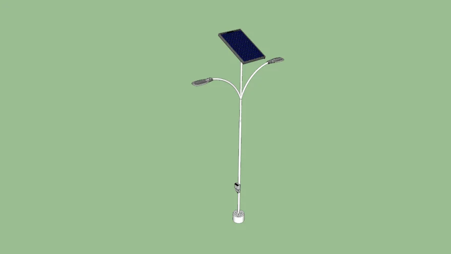 POSTE DE ENERGIA SOLAR