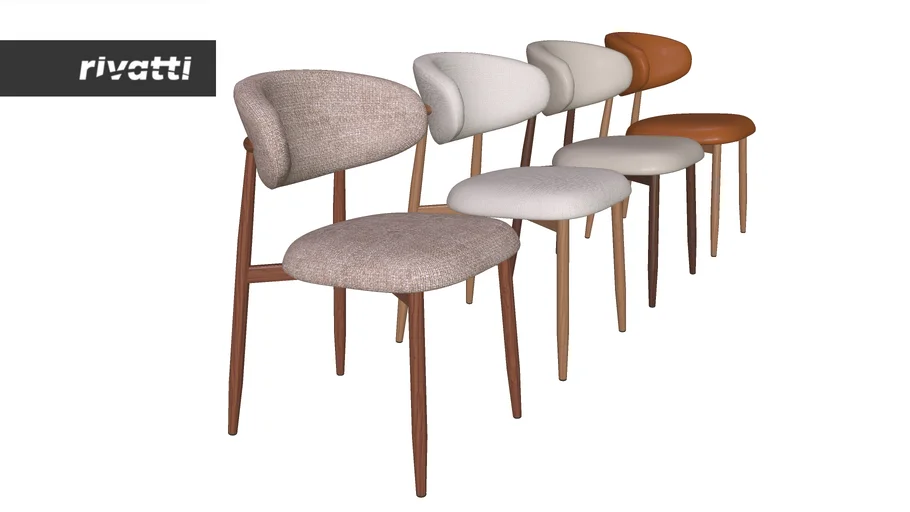 Cadeira Alice - Rivatti