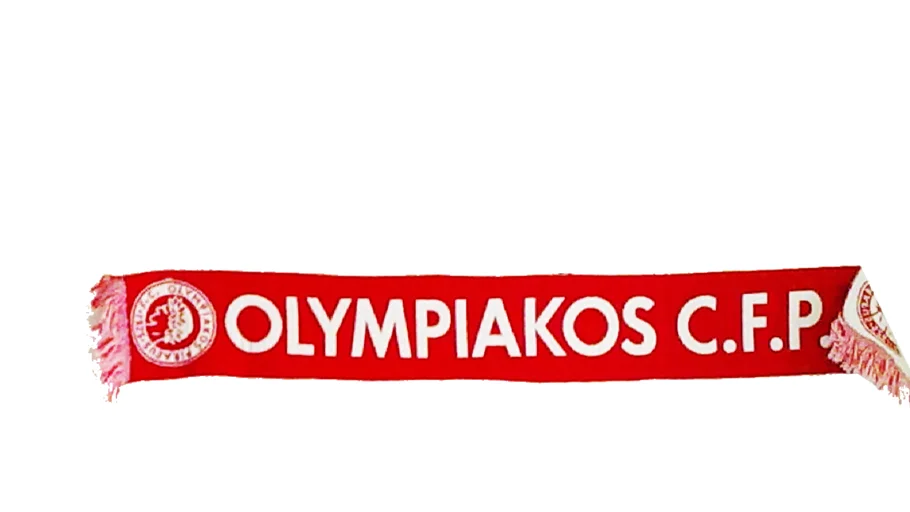Foulard Olympiacos Foulard De Football Olympiacos - Écharpe Supporter