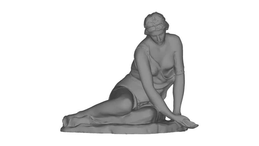 Kneeling Woman