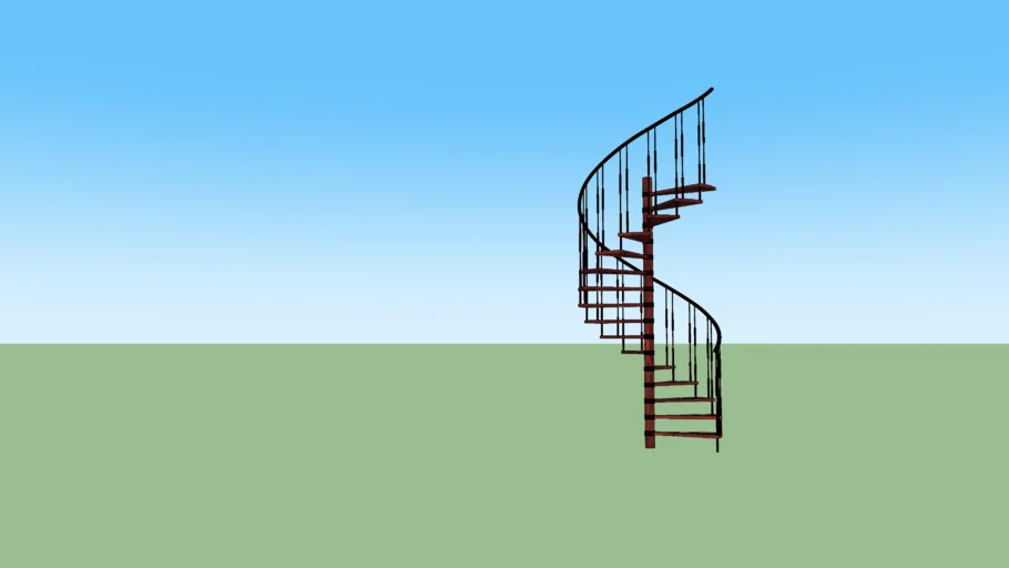 escalera de caracol