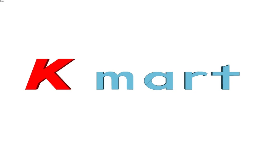 Kmart logo 1960s