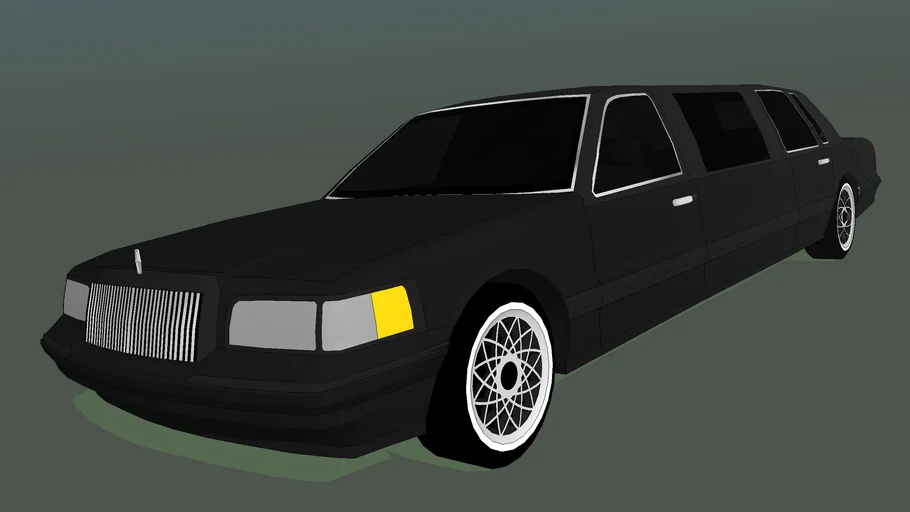 1995 Lincoln Town Car Limousine