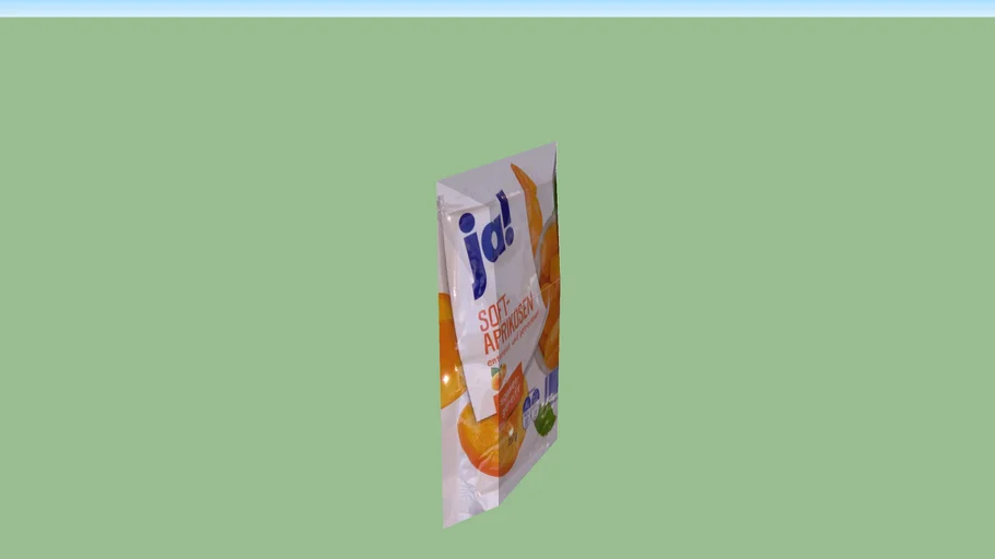 dried apricots bag | Aprikosentüte