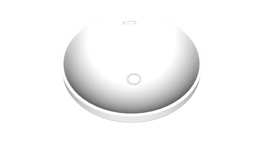 Round basin 400mm
