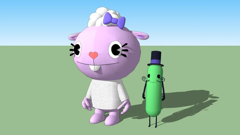 Happy Tree Friends - Lammy and Mr. Pickels