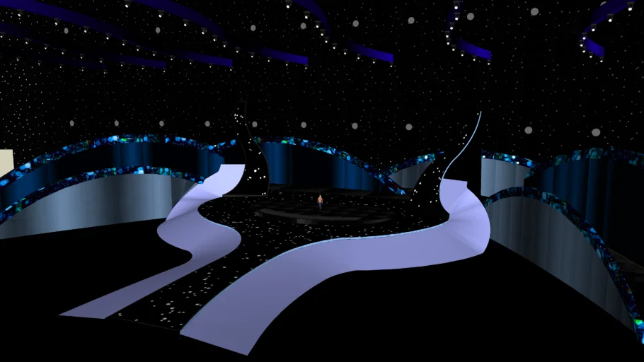 Eurovision Song Contest Stage 2008