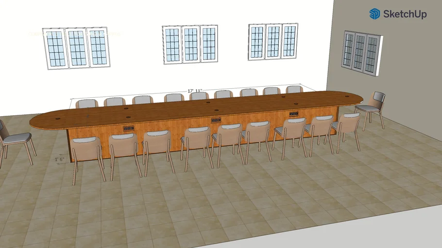 CONFERENCE TABLE