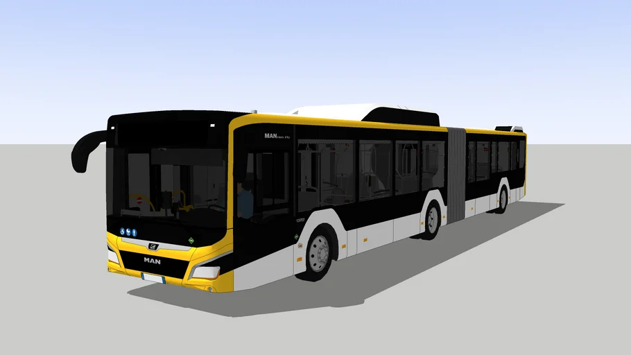 MAN Lion's City 18G Efficient Hybrid| NEW may'20