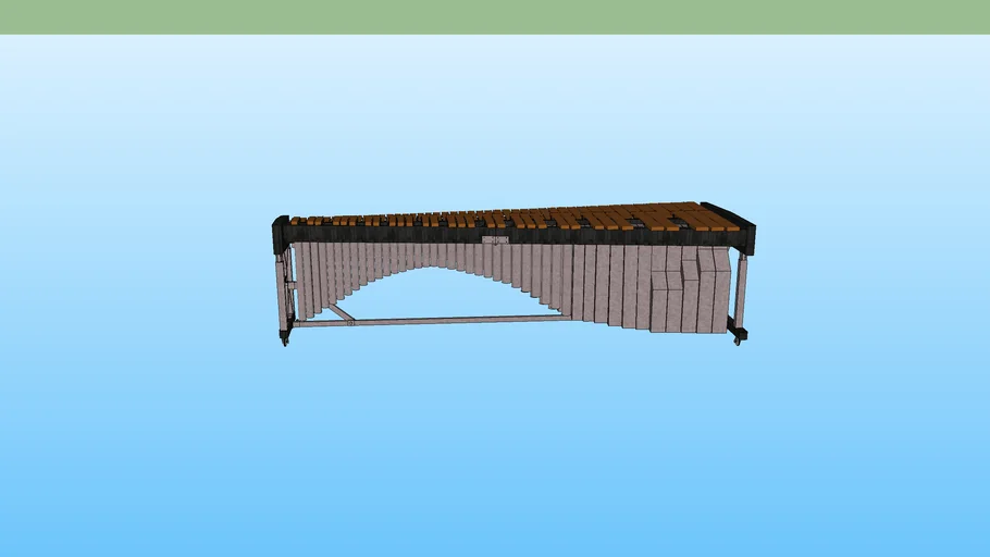 6 octave Marimba