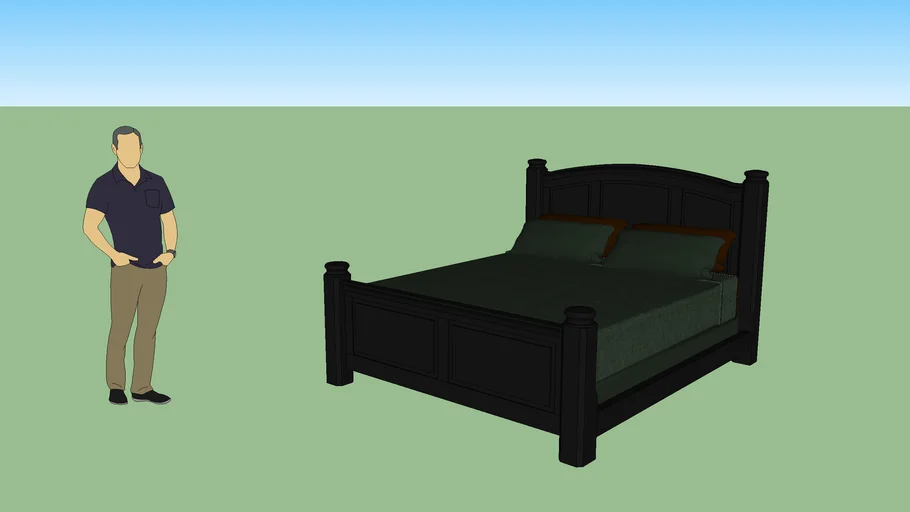 California King Bed