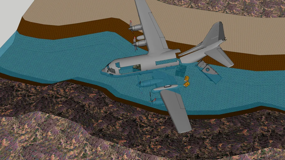 ac130 | 3D Warehouse