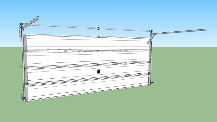 Wayne Dalton Garage door 16x7