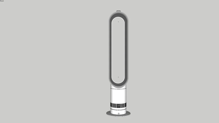 Dyson cool™ tower fan AM07 (White/Silver)