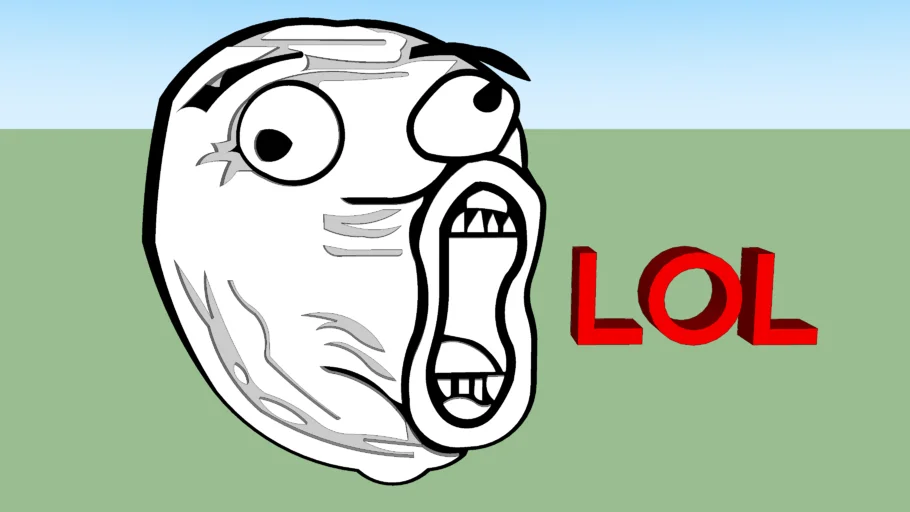 Rage Comics - LOL