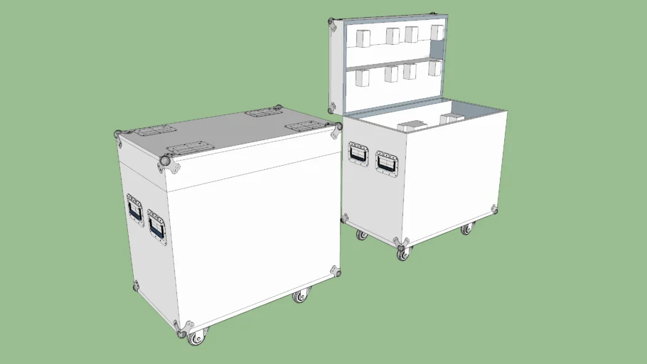 Intimidator Road Case S35X