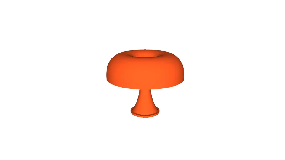 MUSHROOM LAMP