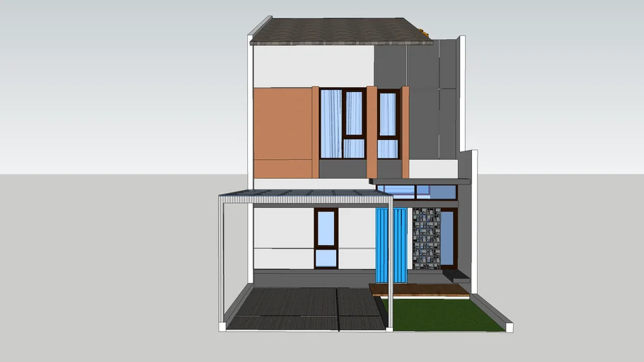 Rumah 2 Lantai