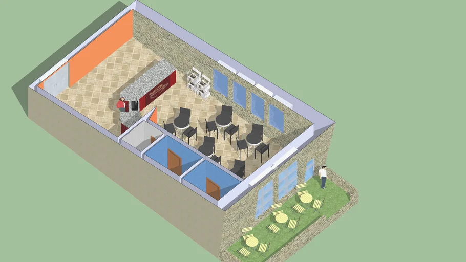 Final Cafe Design