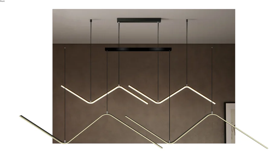 modern hanging light