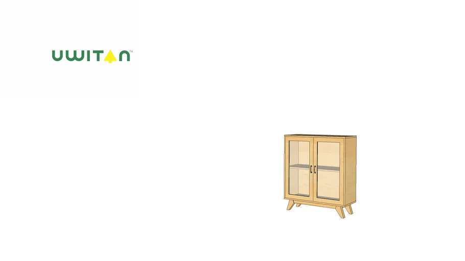 Lemari Kaca Kecil Inovasi Digital