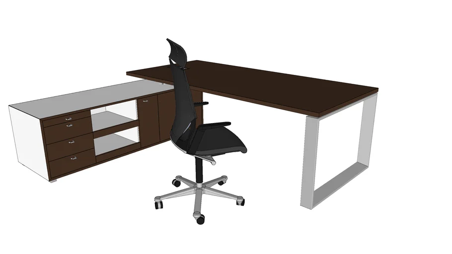 Bureau SONO plus siège