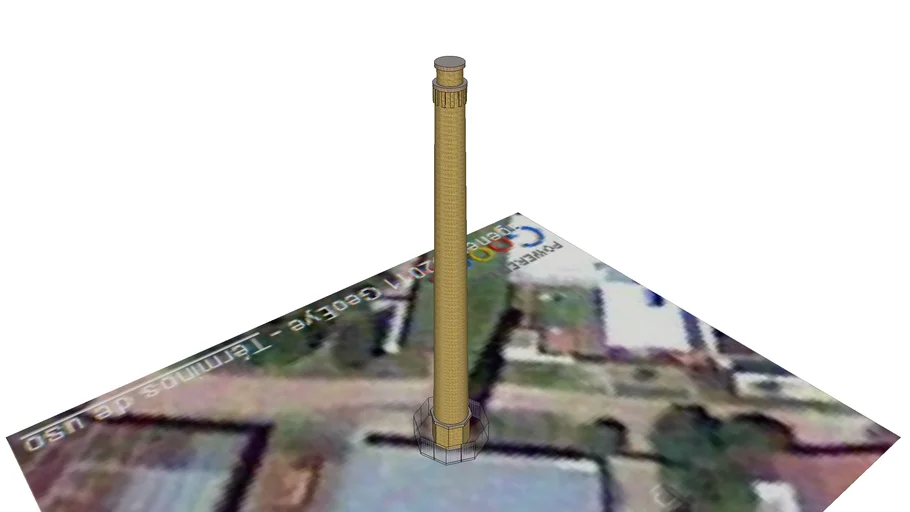 Chimenea Codutti (Codutti smokestack)