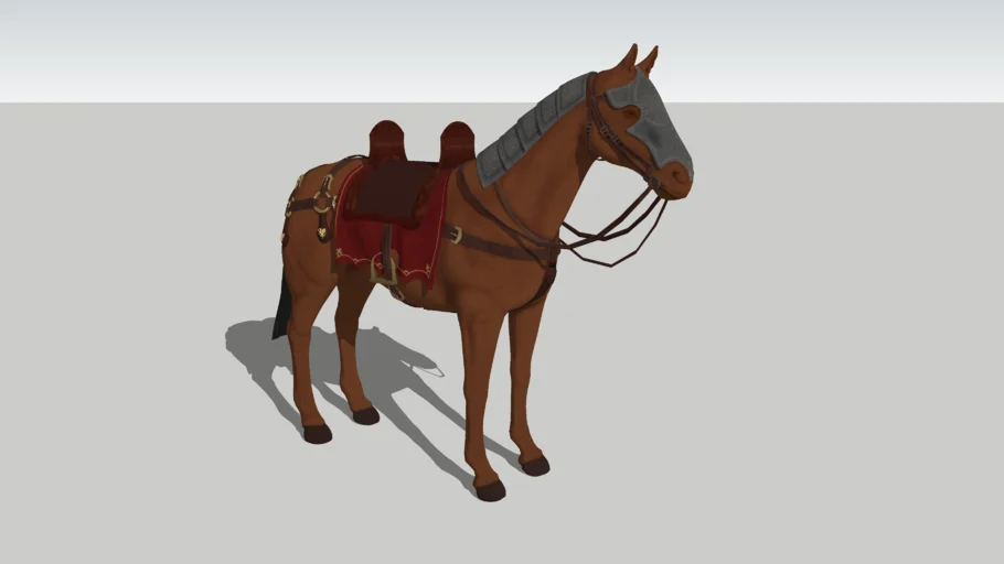 Medieval/Fantasy Warhorse 