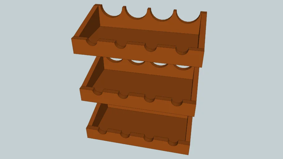 wine rack