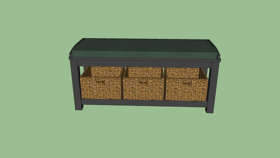 Bench for Foot of Bed
