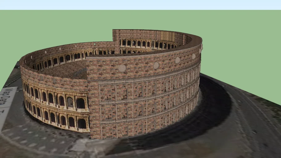 Roman Colosseum