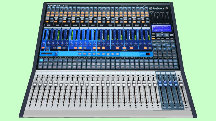 PreSonus StudioLive 24.4.2 Audio Mixer