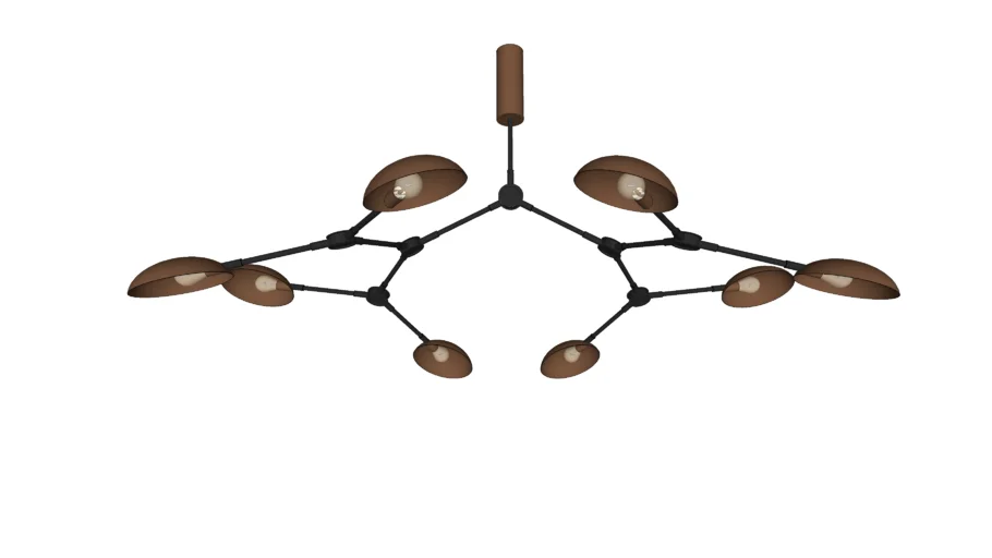 101CPH_Drop Chandelier