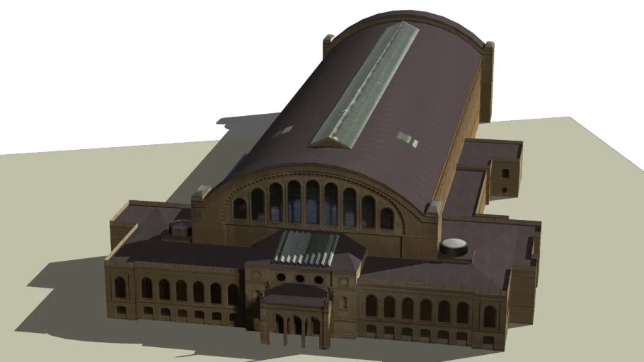 Berlin - Anhalter Bahnhof