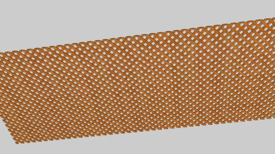 Celosía de madera