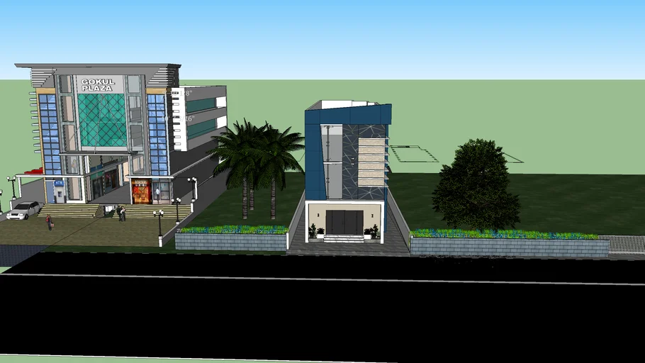 commercial building