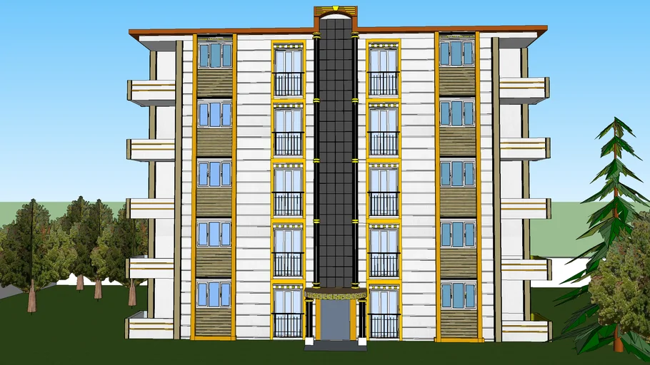 Söveli Bina Modeli 6 | BİR SÖVE |