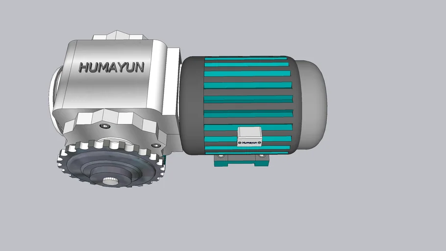 Gear Box With Motor