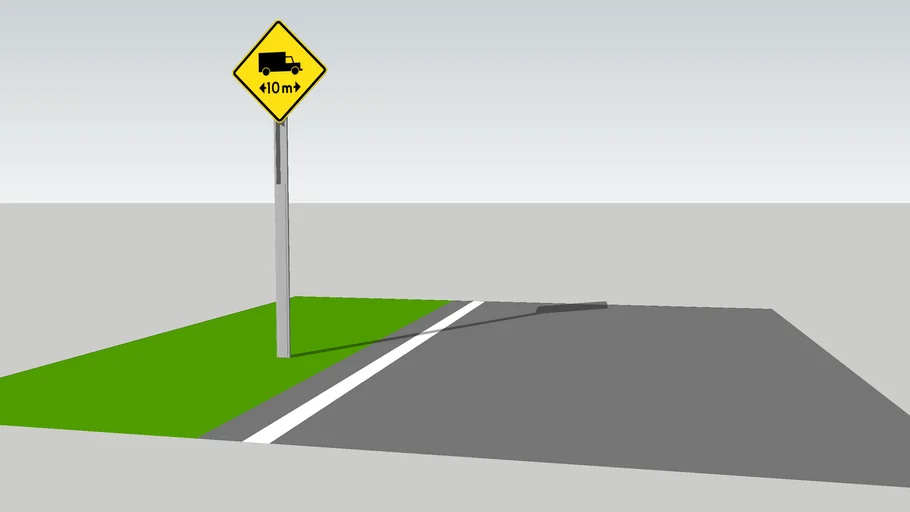 señal largo maximo / Long Maximun Sign