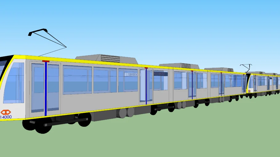 LRTA 14000 Class LRT 1 5th Generation Train (5G) (CRRC Siemens 14000 Series)