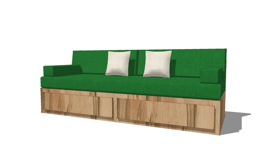 Sofa wood
