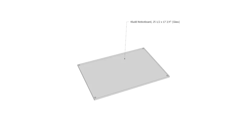 IKEA Kludd Noticeboard