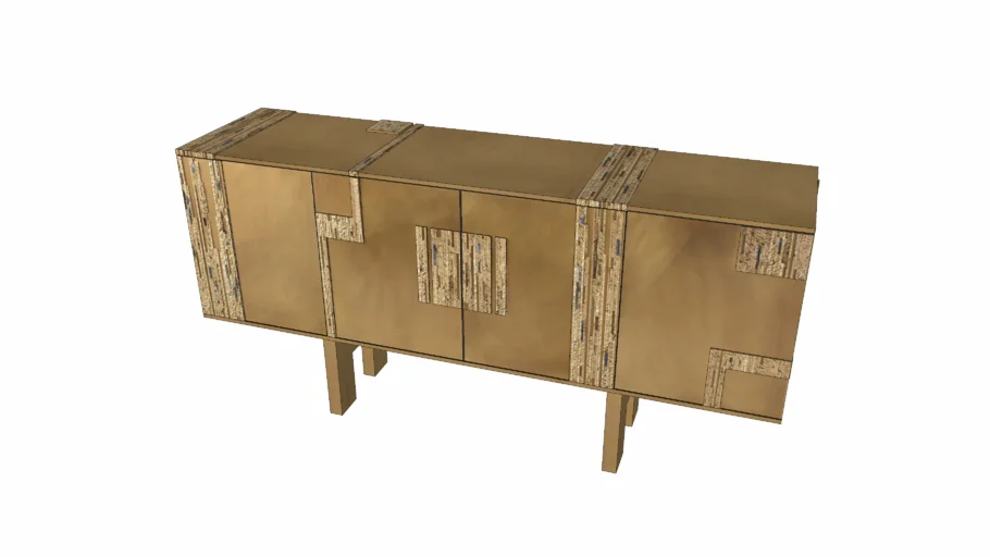 Strata Cabinet by Tuell and Reynolds