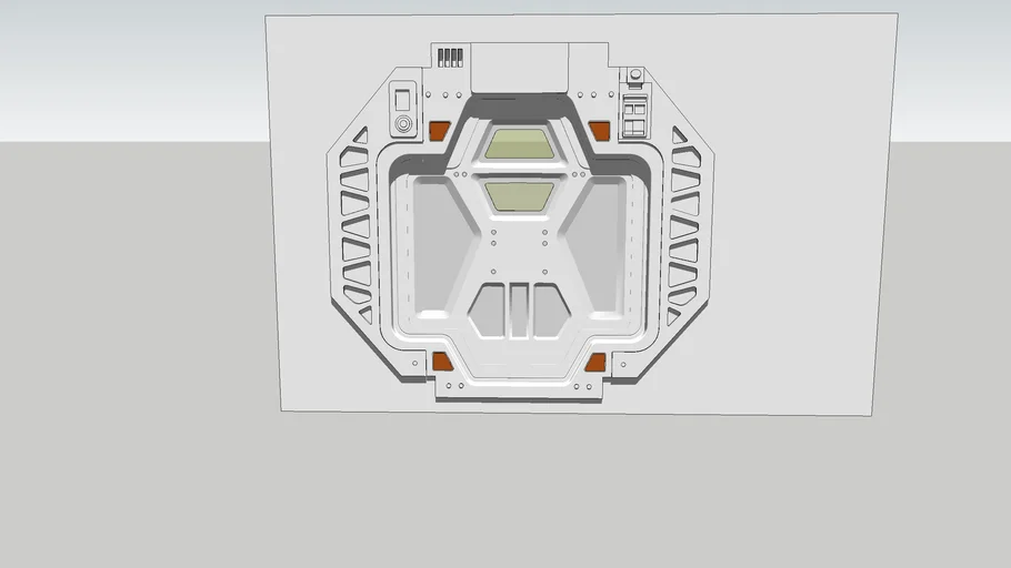 USCSS Nostromo Interior Hatch