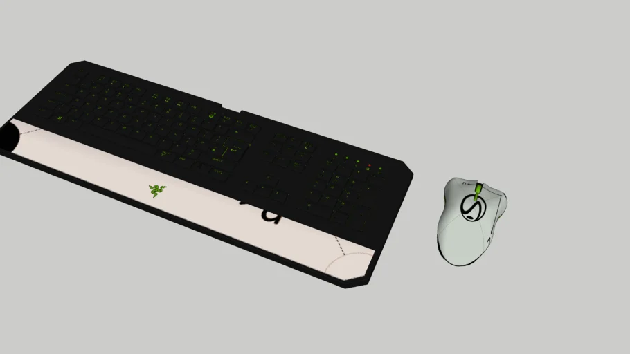 Razer Gaming Keyboard & Mouse