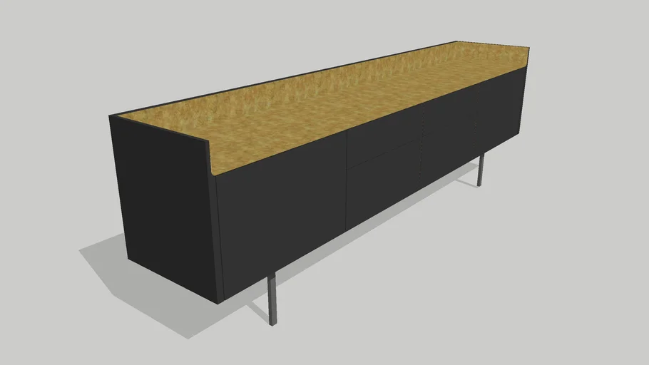 Stockholm Cabinet by Mario Ruiz for Punt