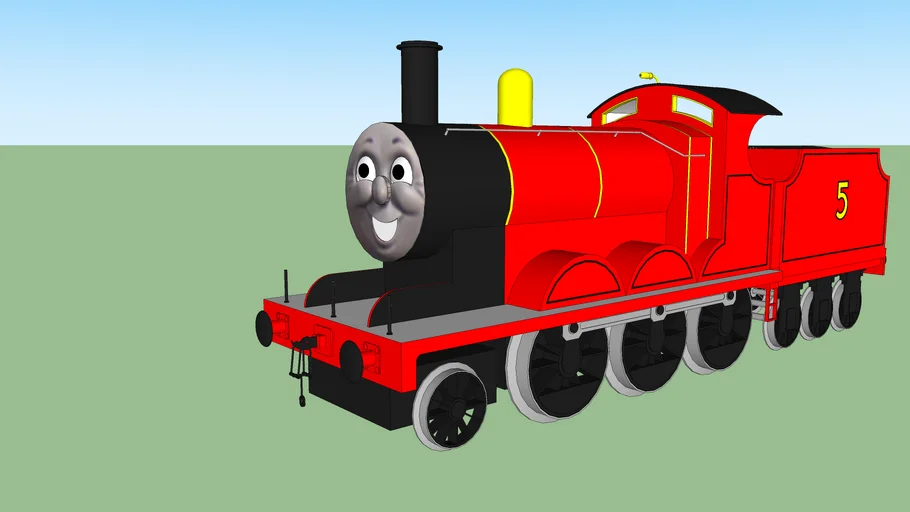 James the Red Engine